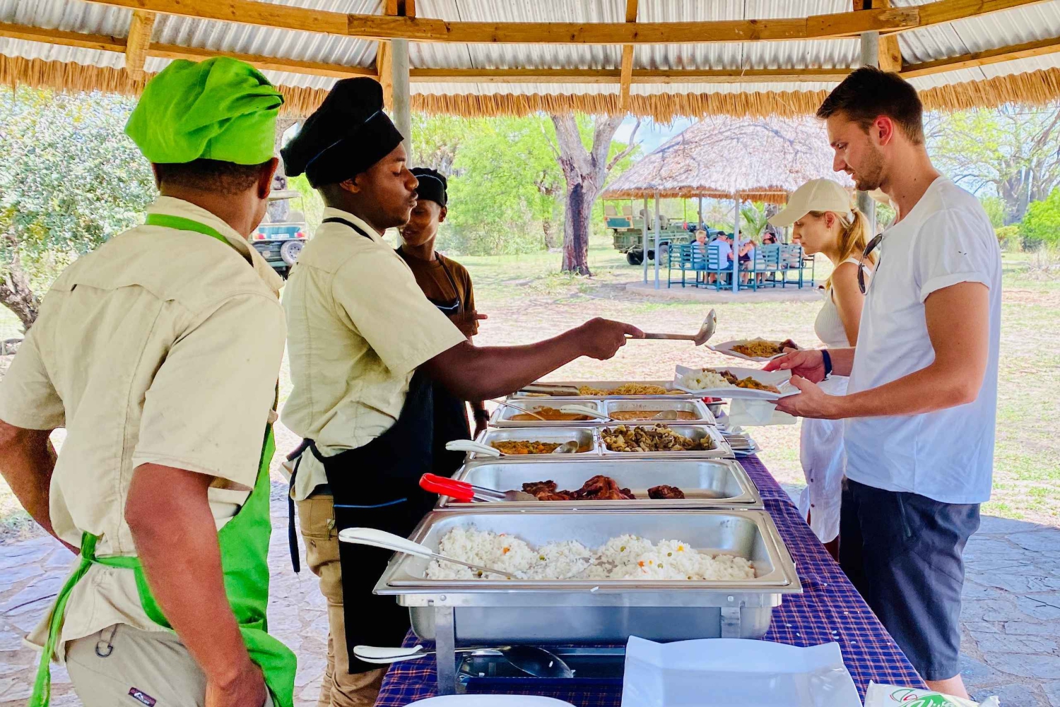Från Zanzibar: Dagsutflykt med safari