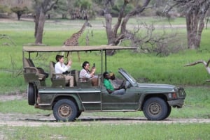 Vanuit Zanzibar: dagtrip safari tour