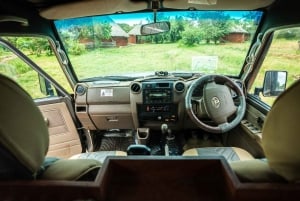 From Arusha: 2-Day Safari Through Tarangire and Lake Manyara