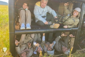 Vanuit Arusha: 2-daagse safari naar Tarangire en Ngorongoro