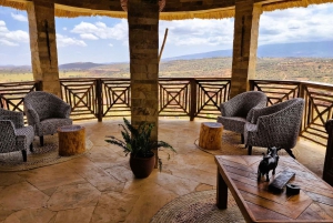 Au départ d'Arusha : Safari de 3 jours à Tarangire, Ngorongoro et Manyara