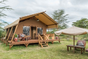 From Arusha: 4-Day Ngorongoro, Lake Manyara & Maasai Tour