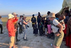 Ab Arusha: 7-tägige Gnuwanderung und Raubtiersafari