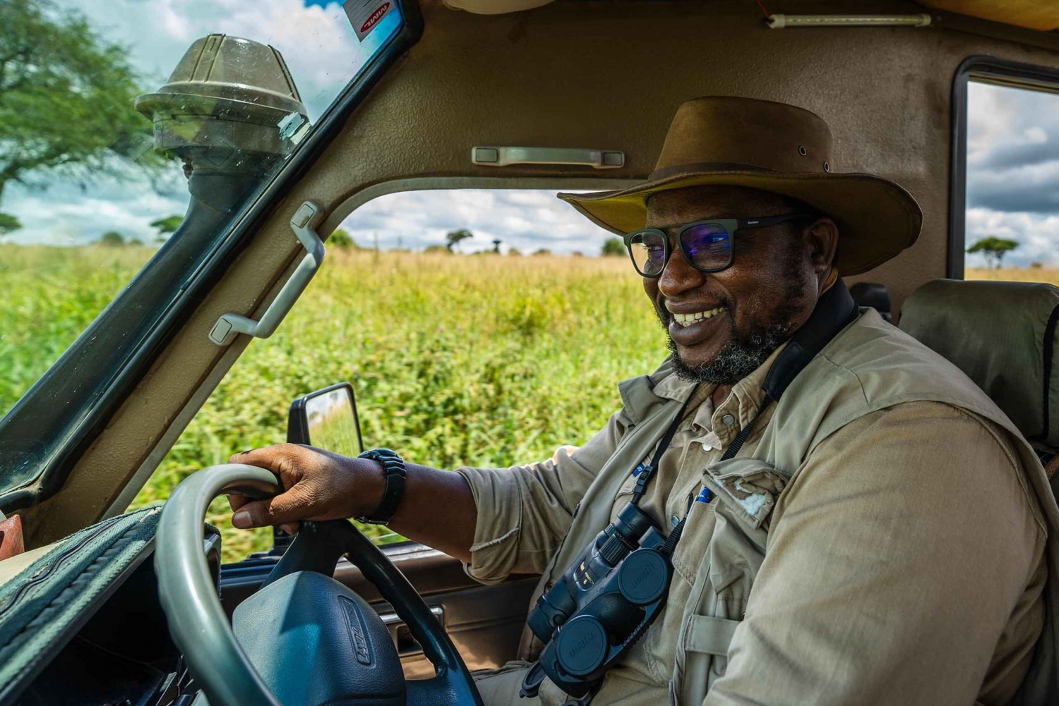 From Arusha : Canoeing Lake Duluti Tour with transfer