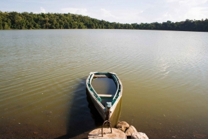 From Arusha : Canoeing Lake Duluti Tour with transfer