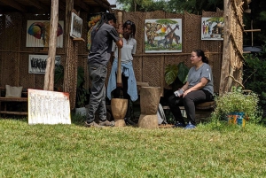 From Arusha: Coffee Farm and Mangalia Waterfalls Tour