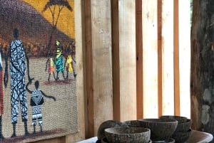 Fra Arusha: Tur til kaffefarm og Mangalia-fossene