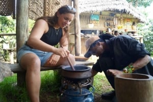 アルーシャ発：コーヒー農園とマンガリアの滝ツアー