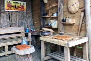 アルーシャ発：コーヒー農園とマンガリアの滝ツアー