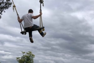 アルーシャ発：コーヒー農園とマンガリアの滝ツアー