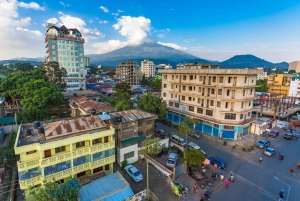 Au départ d'Arusha : visite guidée de la ville avec les meilleurs points forts.