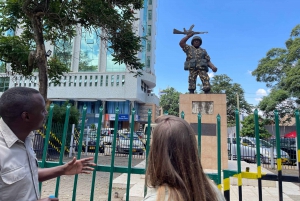 Au départ d'Arusha : visite guidée de la ville avec les meilleurs points forts.