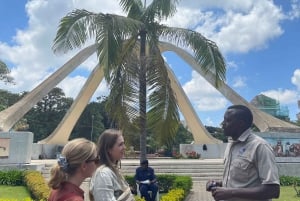 Au départ d'Arusha : visite guidée de la ville avec les meilleurs points forts.