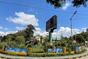 Au départ d'Arusha : visite guidée de la ville avec les meilleurs points forts.