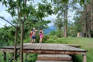 Fra Arusha: Ilkidinga Village og Napuru-vandfaldene