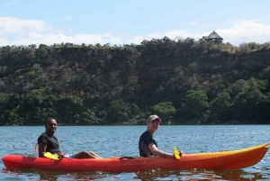 From Arusha: Kilimanjaro Private Tour with Lake Canoe Ride