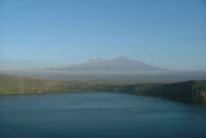From Arusha: Kilimanjaro Private Tour with Lake Canoe Ride