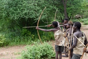 Arusha: Tour zum Lake Eyasi, zu den Dörfern der Datoga und Hadzabe
