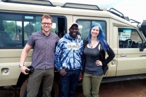 Au départ d'Arusha : excursion d'une journée complète au parc national du lac Manyara