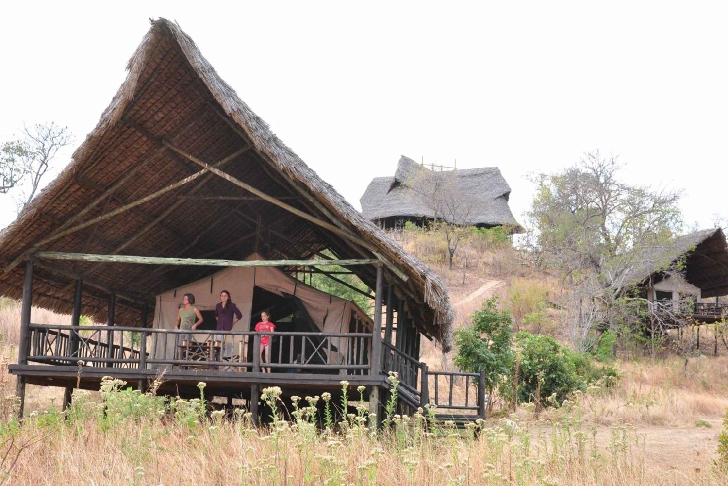 Desde Arusha: Tour de 2 días al lago Manyara y al cráter Ngorongoro
