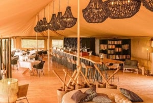 Desde Arusha: Tour de 2 días al lago Manyara y al cráter Ngorongoro