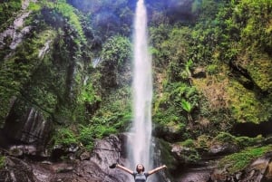 From Arusha: Napuru Waterfall and Lake Duluti Guided Tour