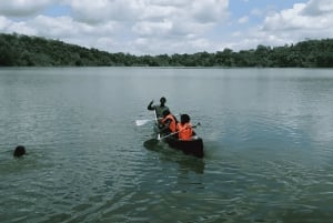 From Arusha: Napuru Waterfall and Lake Duluti Guided Tour