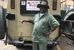 Из Аруши: тур по Тарангире, Серенгети и озеру Маньяра