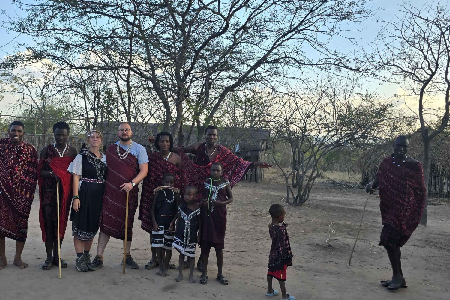 Fra Dar es Salaam: 3 dagers safari til Mikumi Park med Maasai