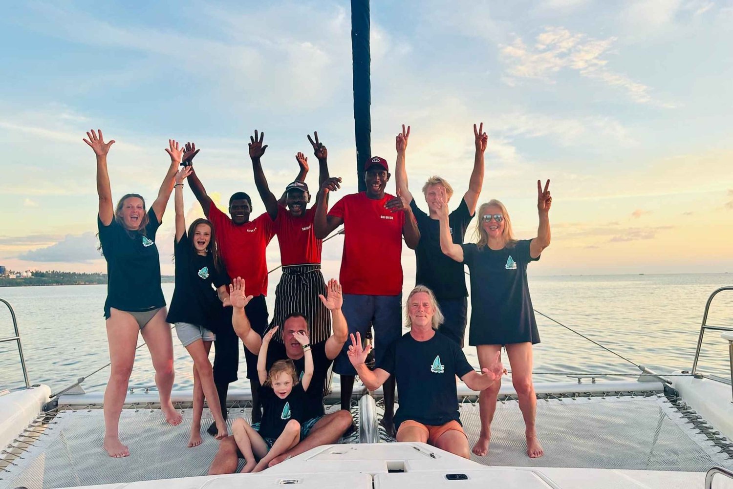 De Dar es Salaam e Zanzibar: cruzeiro privado em catamarã