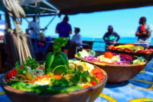 From Fumba: Zanzibar Dhow Cruise with Lunch and Snorkeling