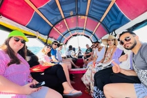 Från Jambian/Paje: Rundtur på fängelseön och Nakupenda Sandbank