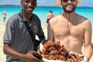 Från Jambian/Paje: Rundtur på fängelseön och Nakupenda Sandbank