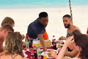 Från Jambian/Paje: Rundtur på fängelseön och Nakupenda Sandbank