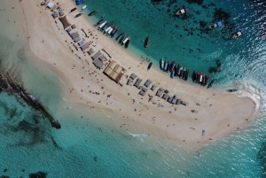Från Jambian/Paje: Rundtur på fängelseön och Nakupenda Sandbank