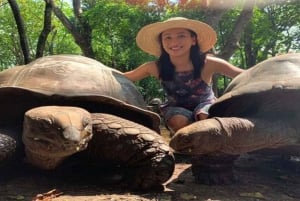 Från Jambian/Paje: Rundtur på fängelseön och Nakupenda Sandbank