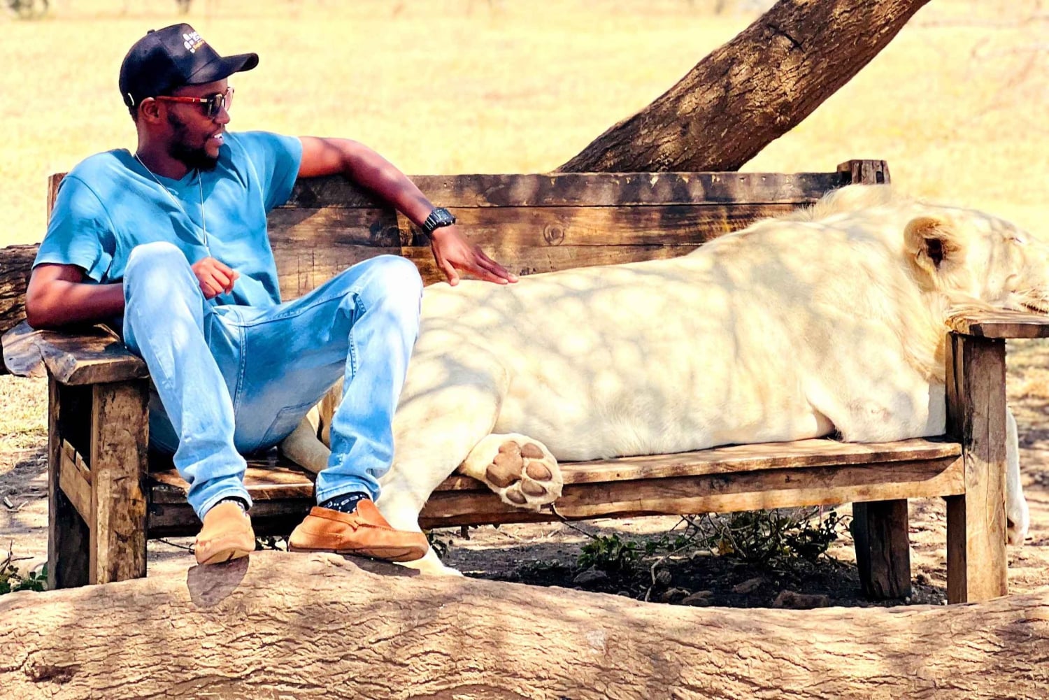 From Moshi or Arusha: Serval Wildlife Sanctuary Trip