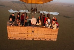 Au départ de Nairobi : 4 jours de safari à Amboseli et au Masai Mara