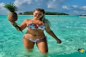 Au départ de Nungwi/Kendwa : excursion « Étoiles de mer et dauphins de l'atoll de Mnemba ».