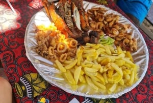 Au départ de Nungwi/Kendwa : excursion « Étoiles de mer et dauphins de l'atoll de Mnemba ».