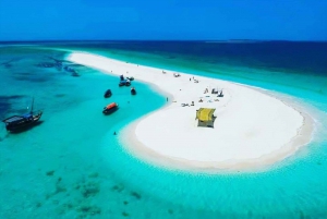 From Zanzibar: Prison Island and Nakupenda Sandbank Tour