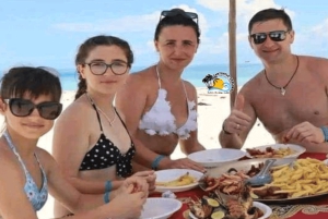 Из Нунгви/Кендвы: Экскурсия на остров-тюрьму и песчаную отмель Накупенда