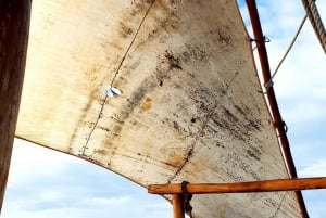 De Nungwi: Passeio de barco em Mnemba e aventura com snorkel em golfinhos