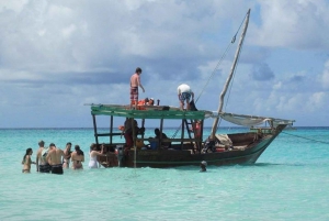 From Nungwi: Mnemba Boat trip and Dolphin Snorkel Tour