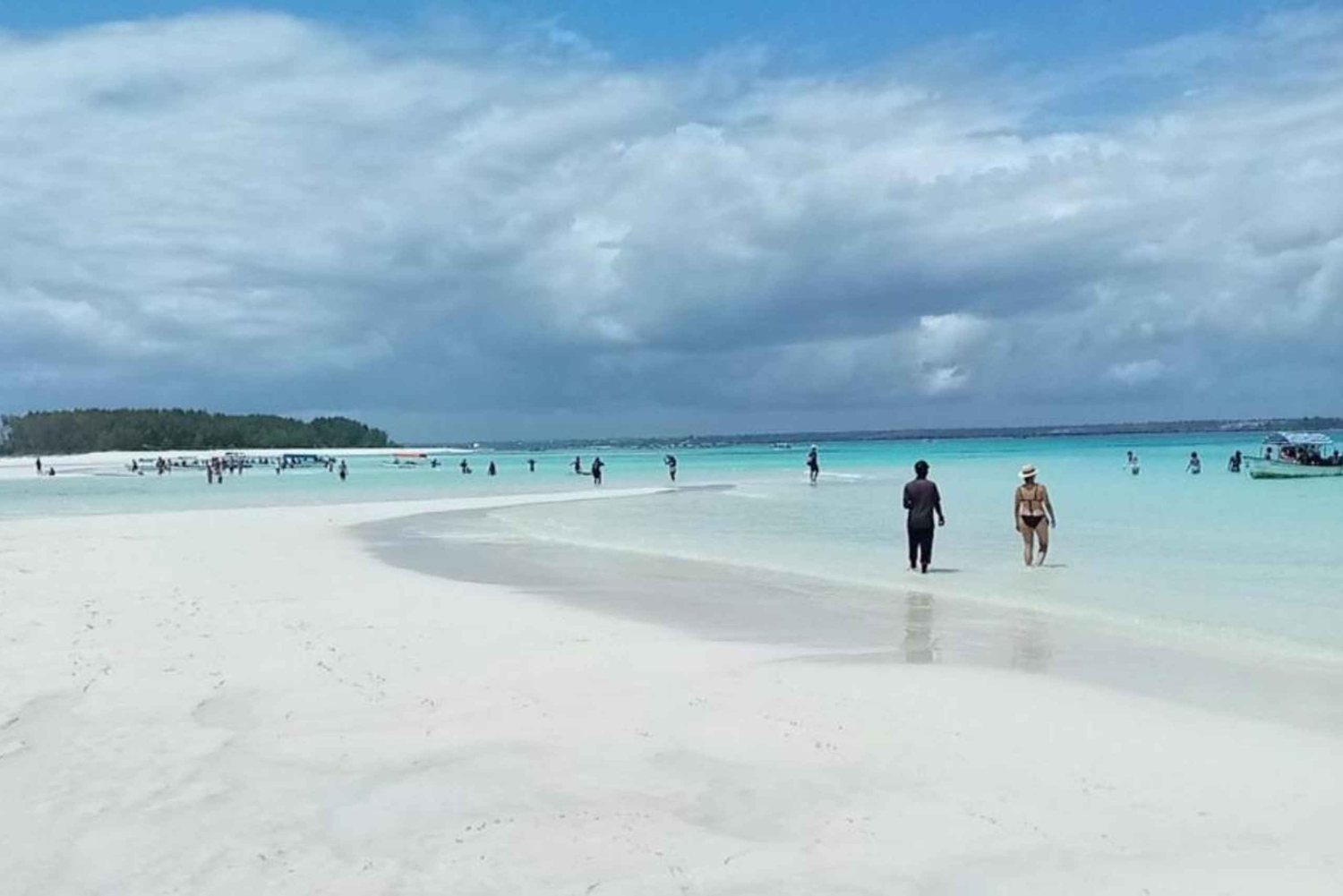 FROM NUNGWI; MNEMBA SNORKELING AND DOLPHIN TOUR