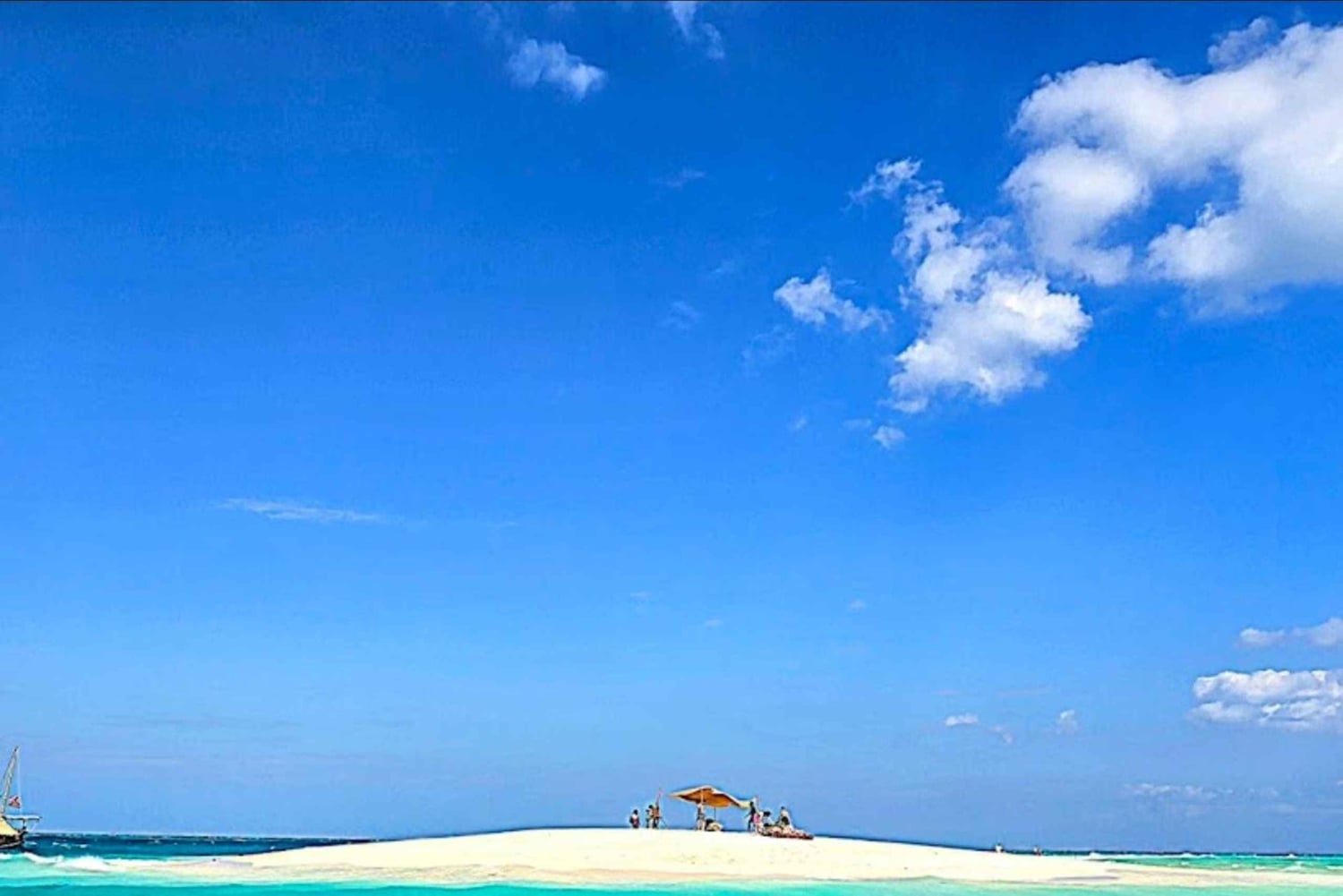 Fra Nungwi: Prison Island & Nakupenda Sandbank Escape