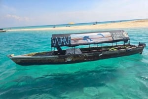 Von Nungwi aus: Gefängnisinsel & Nakupenda Sandbank-Flucht