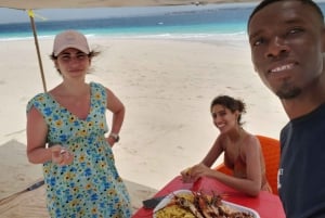 Fra Nungwi: Prison Island & Nakupenda Sandbank Escape