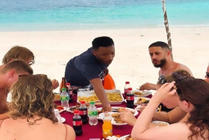 From Zanzibar: Prison Island and Nakupenda Sandbank Tour