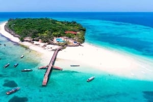 Depuis Nungwi : Île-prison et banc de sable de Nakupenda avec déjeuner